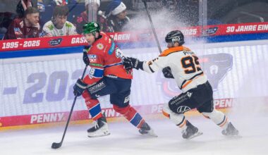 Beim Weihnachtsspiel nur Geschenke für die Gäste: Eisbären Berlin verlieren 1:2 gegen Wolfsburg