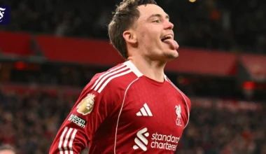 Florian Wirtz mit erstem Tor für FC Liverpool in Premier League