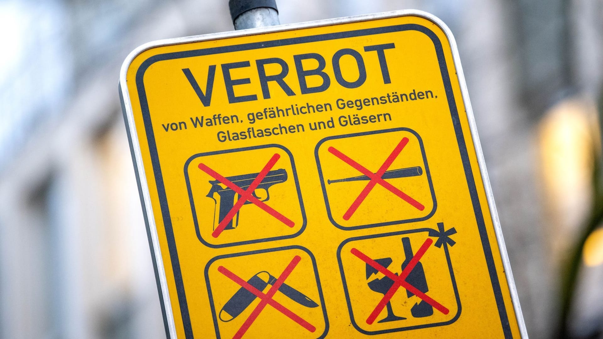 Waffenverbotszonen in Bremen