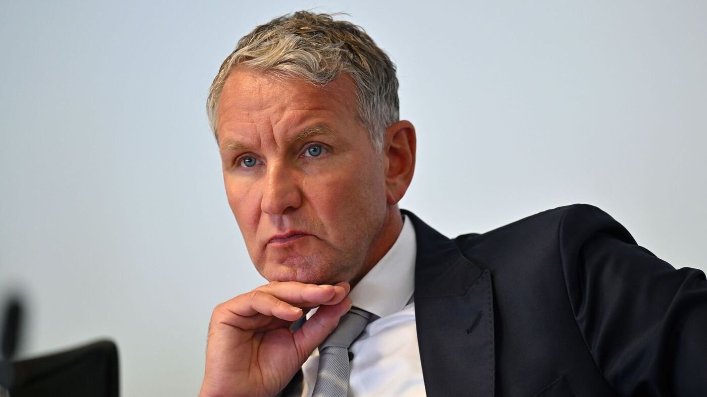 AfD in Thüringen auf bislang höchstem Wert