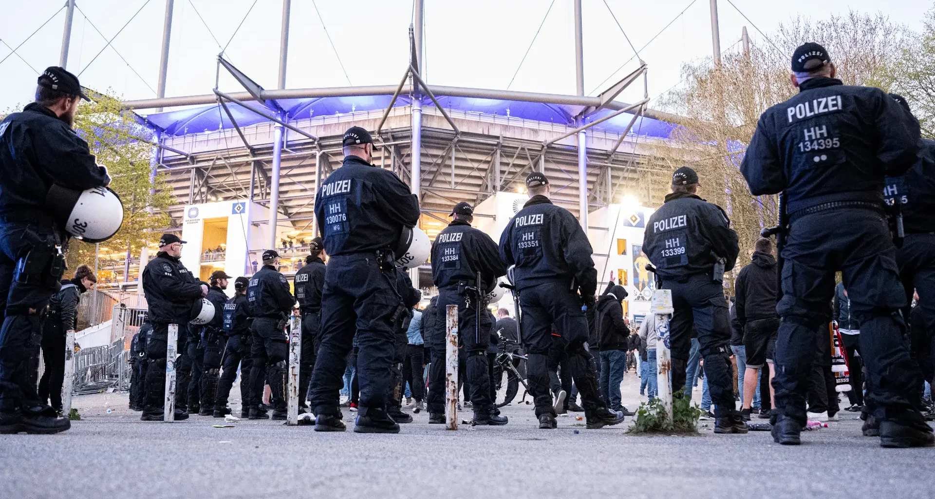 Nordderby am Sonntag: Hamburger Polizei will Fangruppen trennen