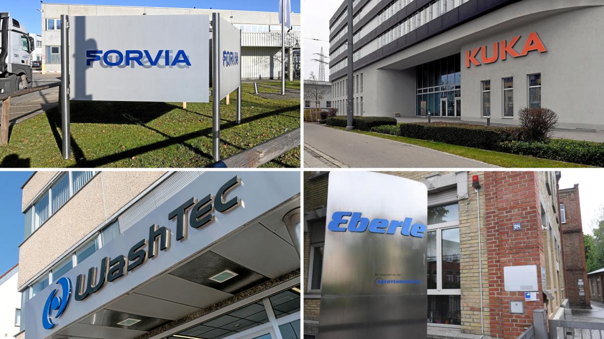 In Augsburg gehen viele Jobs verloren