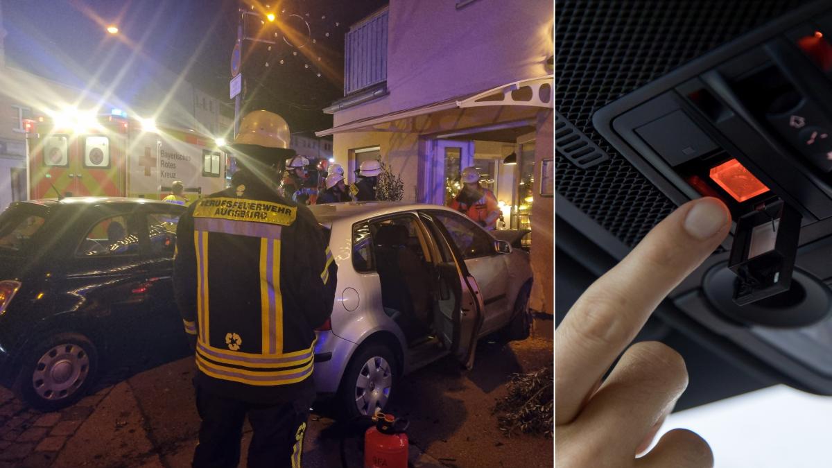 E-Calls werden bei schweren Unfällen in Augsburg immer wichtiger