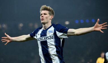 Die Berliner besiegen den 1. FC Kaiserslautern mit 6:1