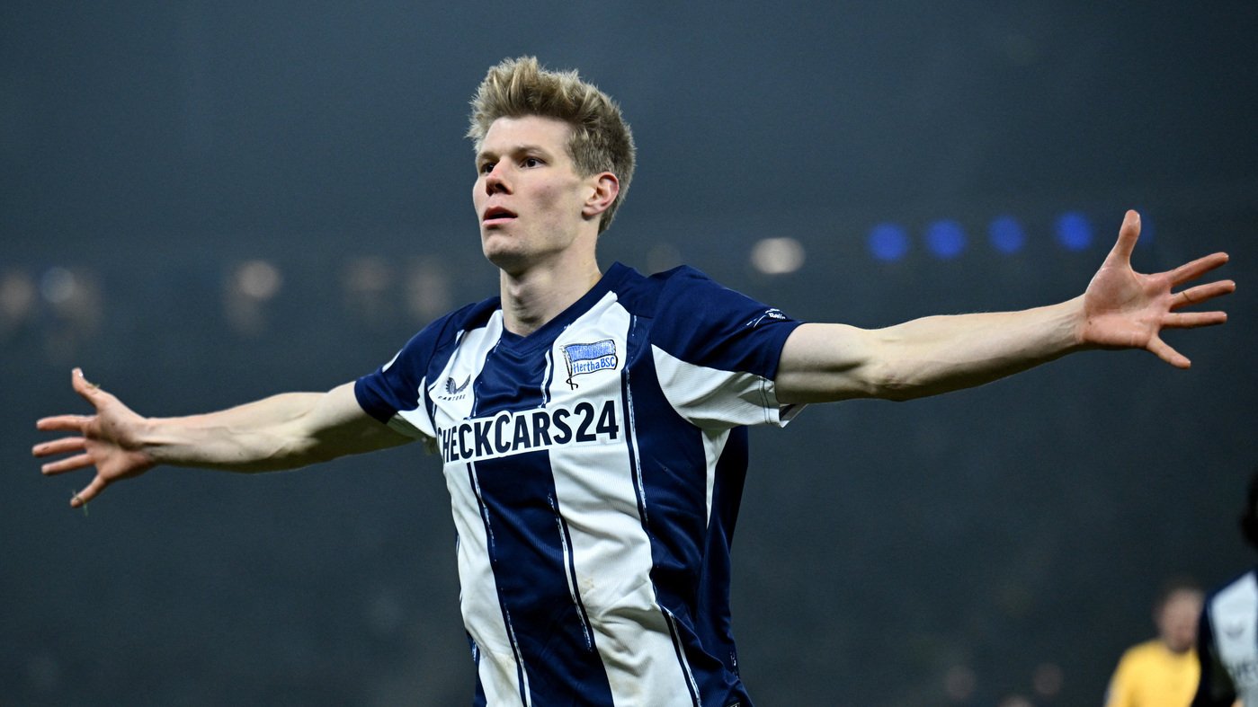 Die Berliner besiegen den 1. FC Kaiserslautern mit 6:1