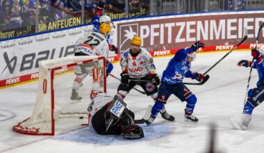 Fischtown Pinguins verlieren in Mannheim – Defensive wackelt wieder