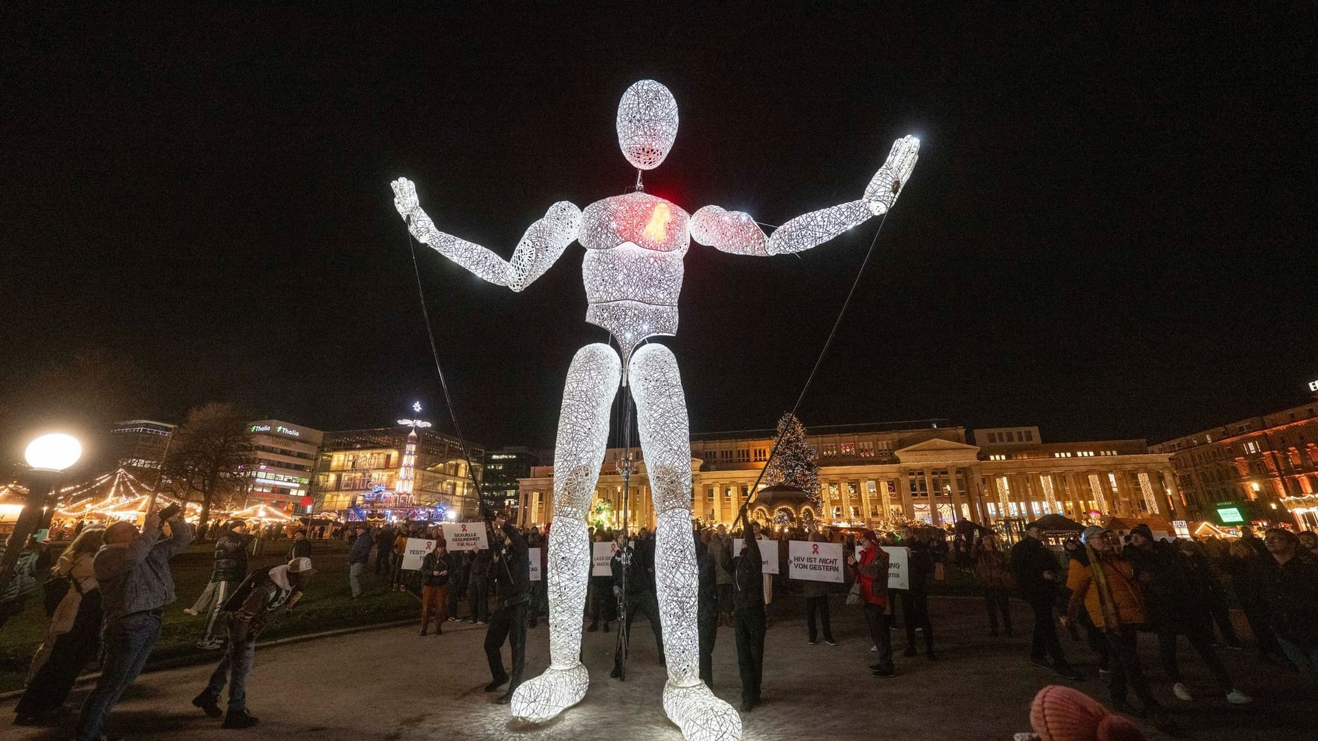 Welt-Aids-Tag - Stuttgart Welt-Aids-Tag - Stuttgart