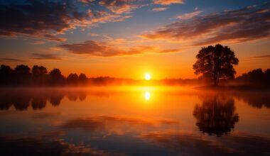 „Schönster Sonnenaufgang“ - Region Hannover ziert Briefmarke