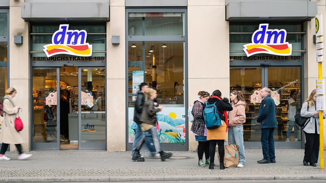 Marktbericht: dm steigt in den Gesundheitsmarkt ein - tagesschau.de