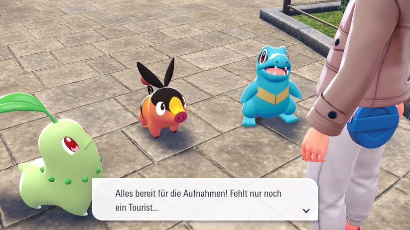 Pokémon-Legenden: Z-A Screenshot