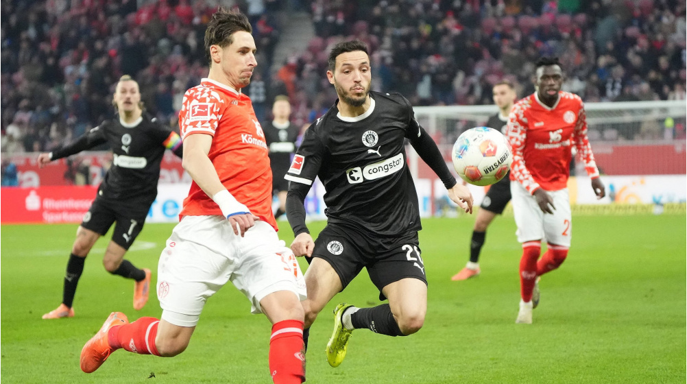 Mainz verpasst Befreiungsschlag – St. Pauli holt erstmals Punkt in der Bundesliga gegen den FSV