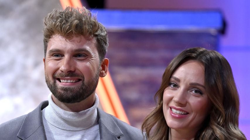 Dominik Stuckmann und Anna Rossow beim 27. RTL-Spendenmarathon, 2022