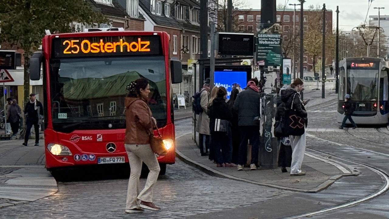 3 BSAG-Buslinien in Bremen fahren ab Januar öfter
