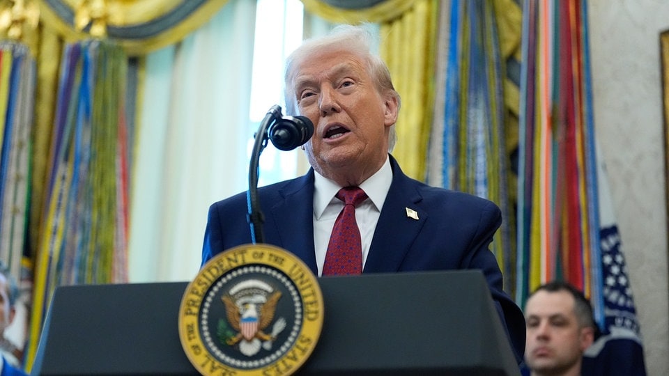 Ukraine-News: Trump sieht Frieden in Reichweite