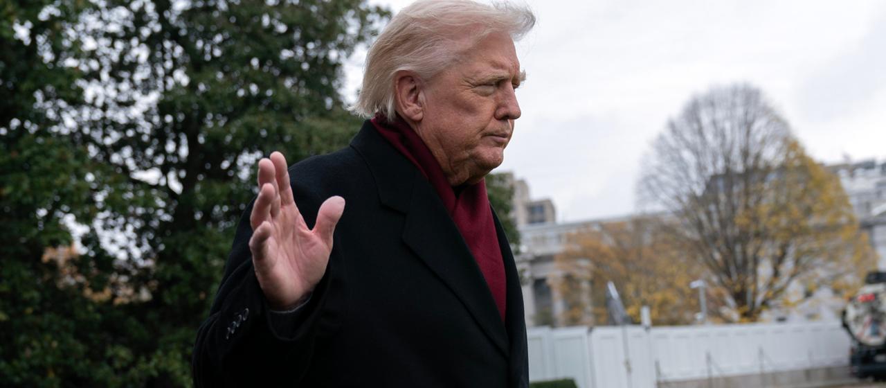 Donald Trump in Washington | AP Donald Trump in Washington