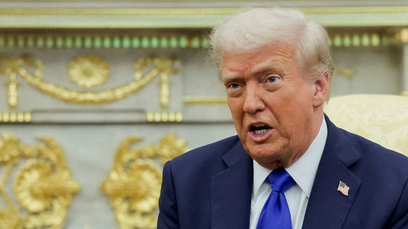 Donald Trump: "Er will, dass dieser Krieg zu Ende geht."