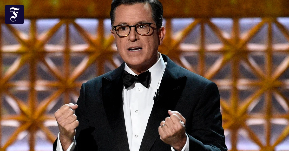 Trump: CBS sollte Stephen Colbert „einschläfern“