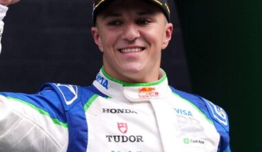 Nächster Fahrerwechsel: Neuer Verstappen-Kollege steht fest