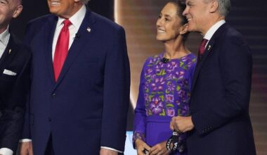 Zu nah an Trump? Organisation mit Beschwerde gegen Infantino