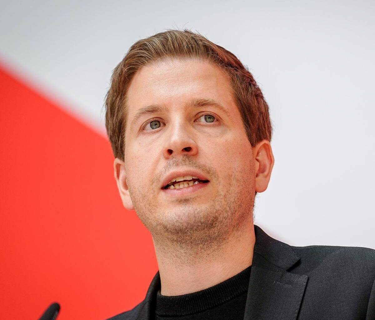 Neuer Job für Ex-SPD-Führungsmann Kevin Kühnert