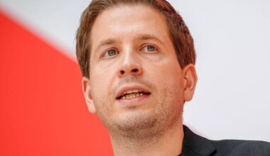 Neuer Job für Ex-SPD-Führungsmann Kevin Kühnert
