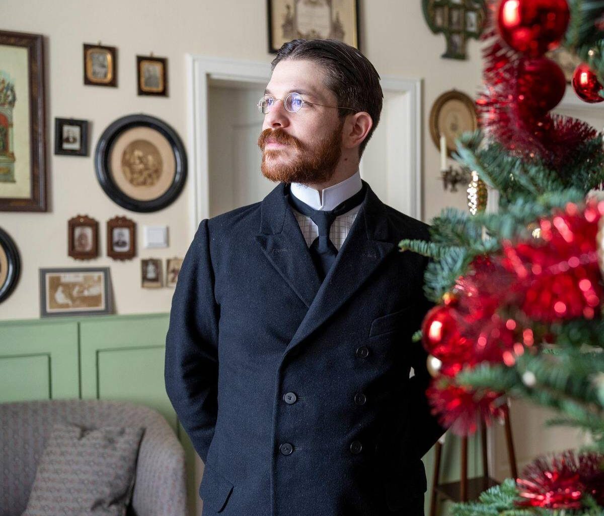 Weihnachten wie um 1900 - Kölner lebt in der Vergangenheit