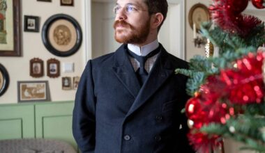 Weihnachten wie um 1900 - Kölner lebt in der Vergangenheit