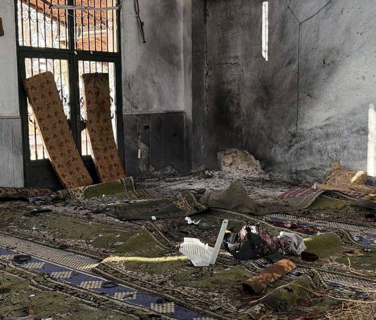 Syrien: Erster Anschlag auf Moschee seit Sturz Assads