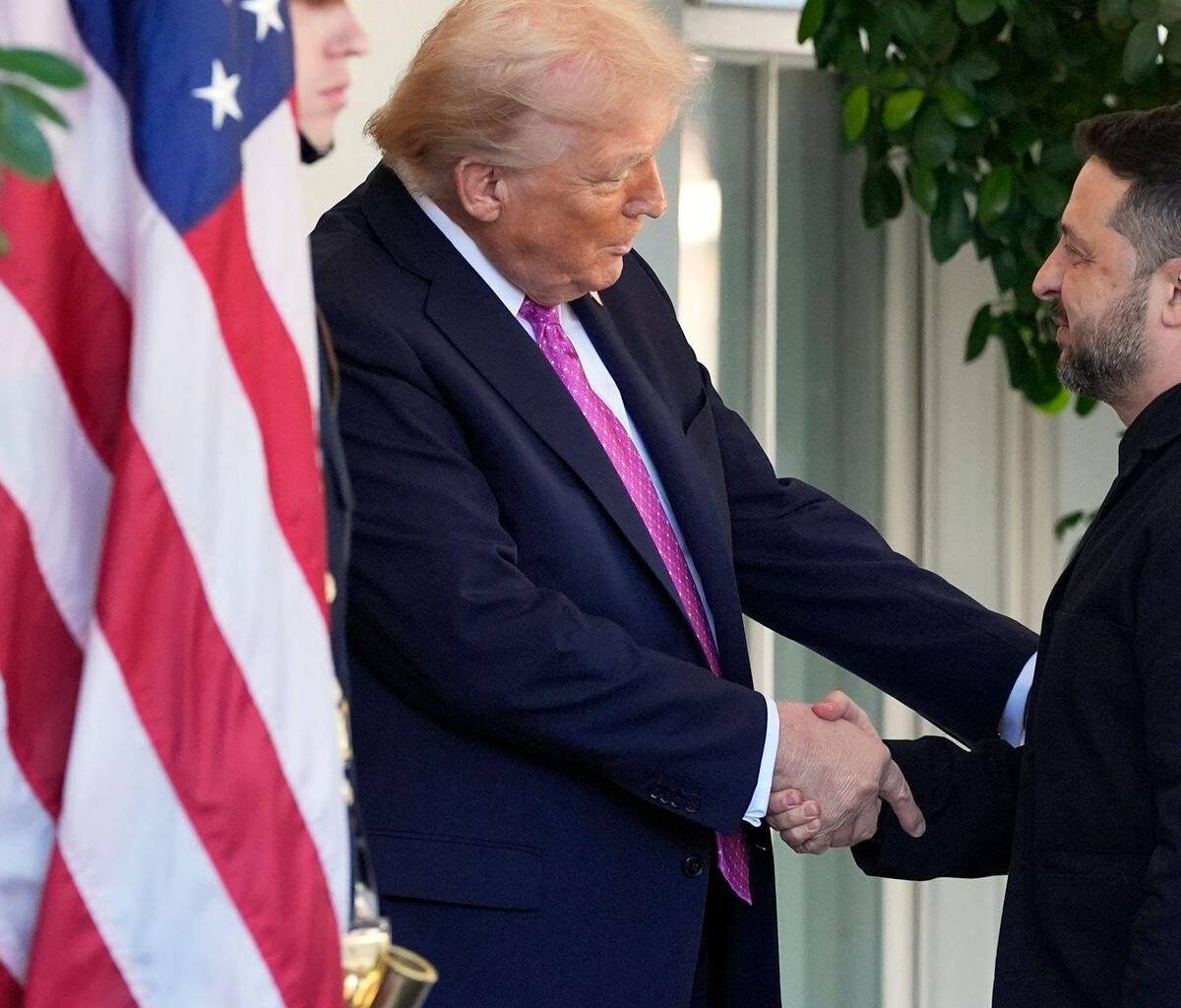 Weißes Haus: Trump empfängt Selenskyj am Sonntag