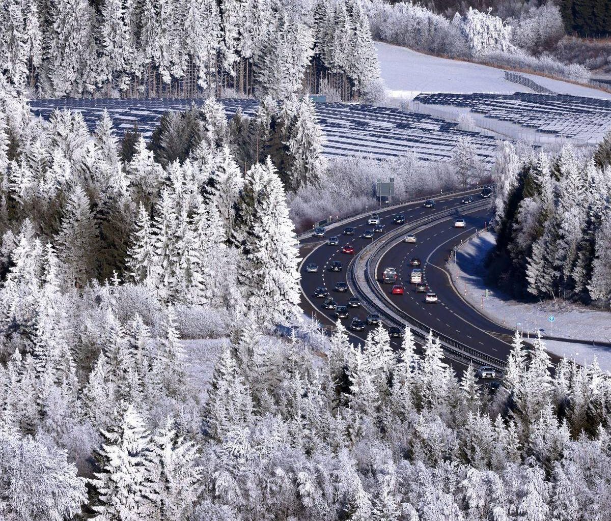 Kälteste Weihnachtstage seit 15 Jahren