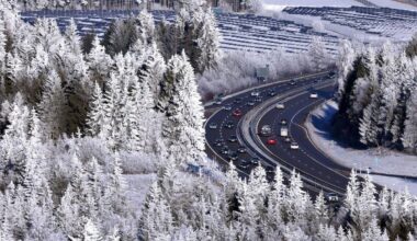 Kälteste Weihnachtstage seit 15 Jahren