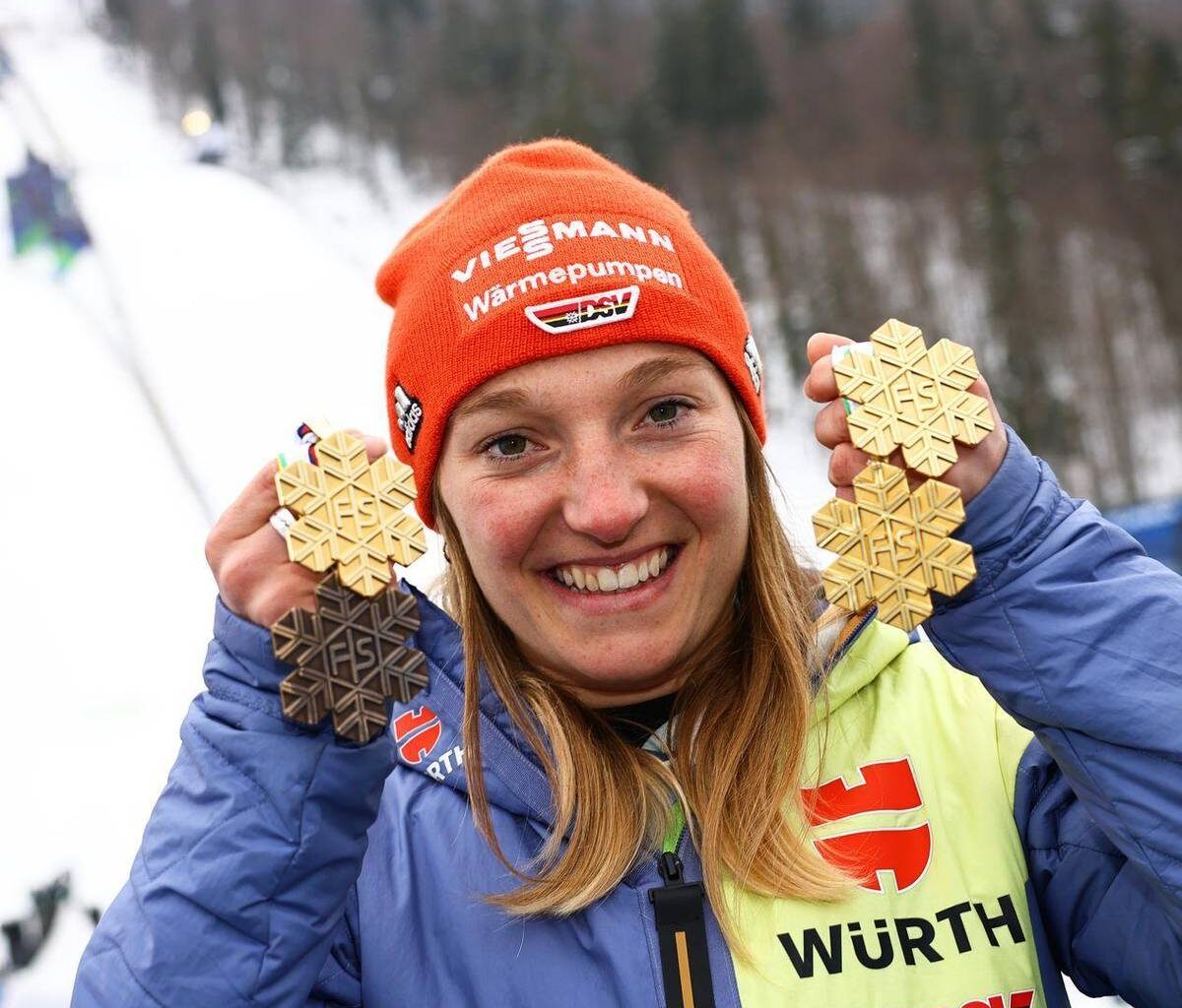 Familie statt Tournee: Skispringerin Schmid hört mit 29 auf