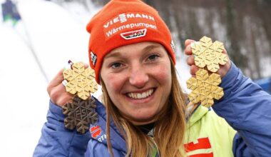 Familie statt Tournee: Skispringerin Schmid hört mit 29 auf