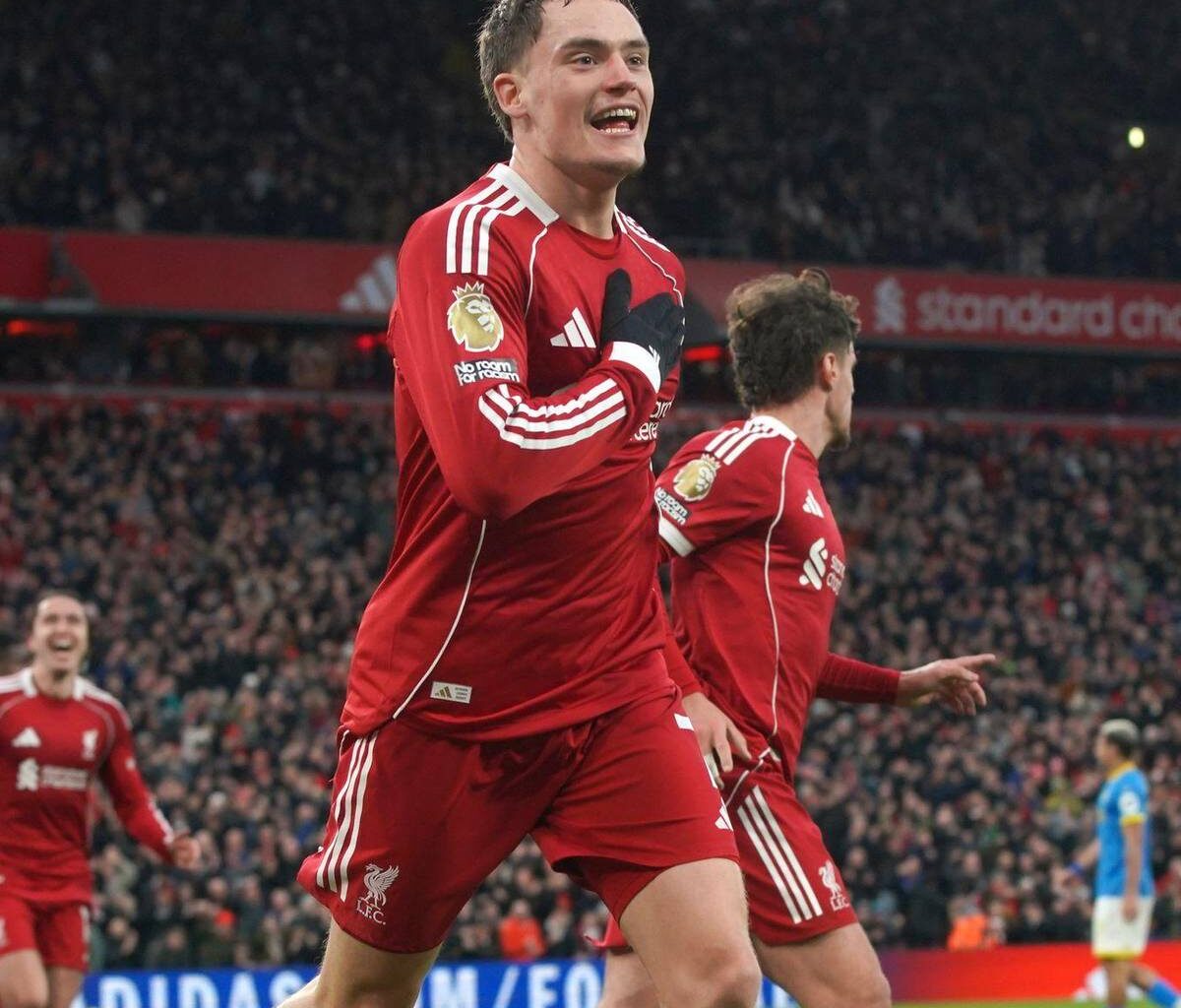 Wirtz trifft bei emotionalem Liverpool-Sieg gegen Wolves