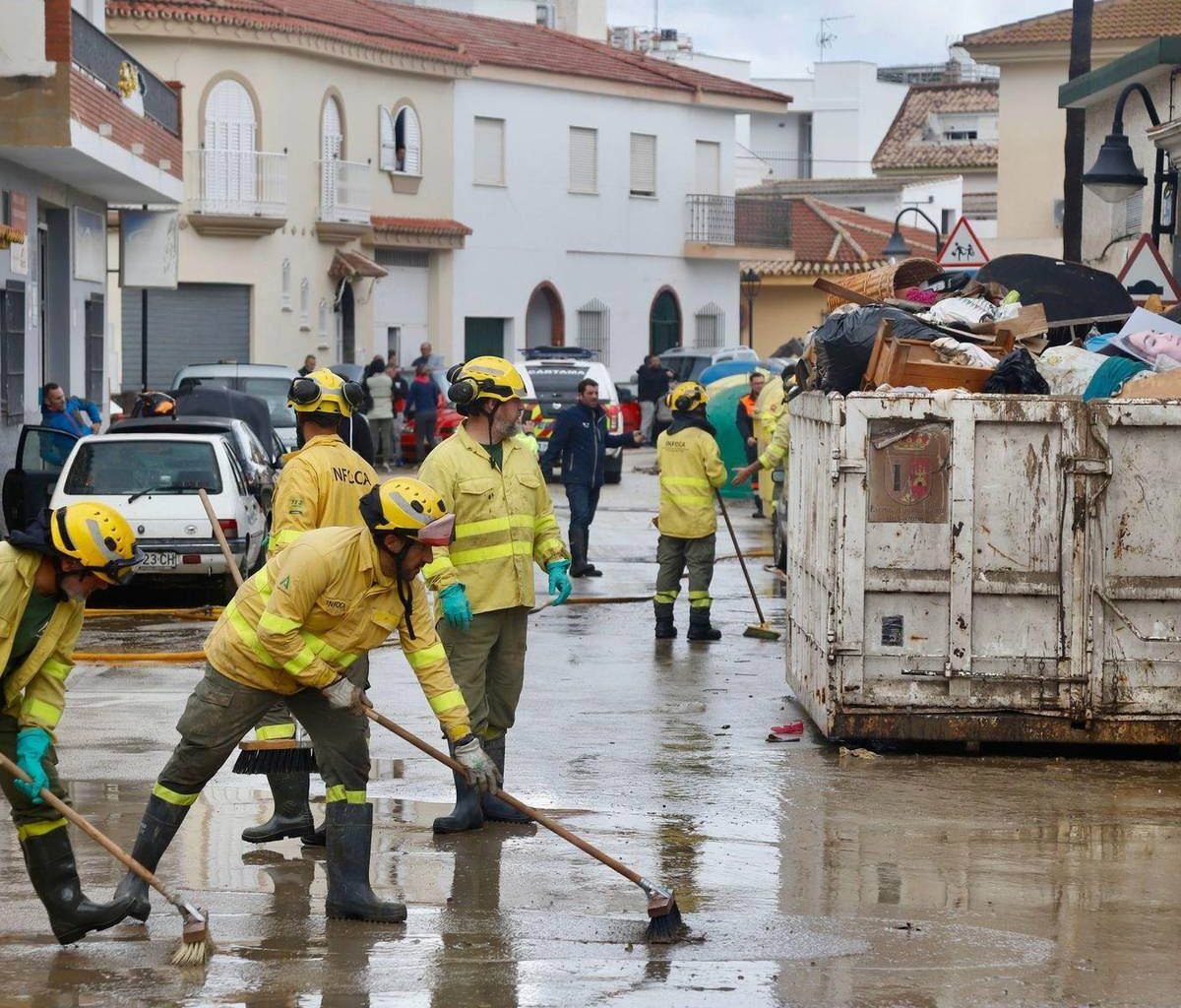 Drei Tote durch Hochwasser in Südspanien