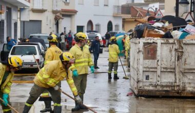 Drei Tote durch Hochwasser in Südspanien