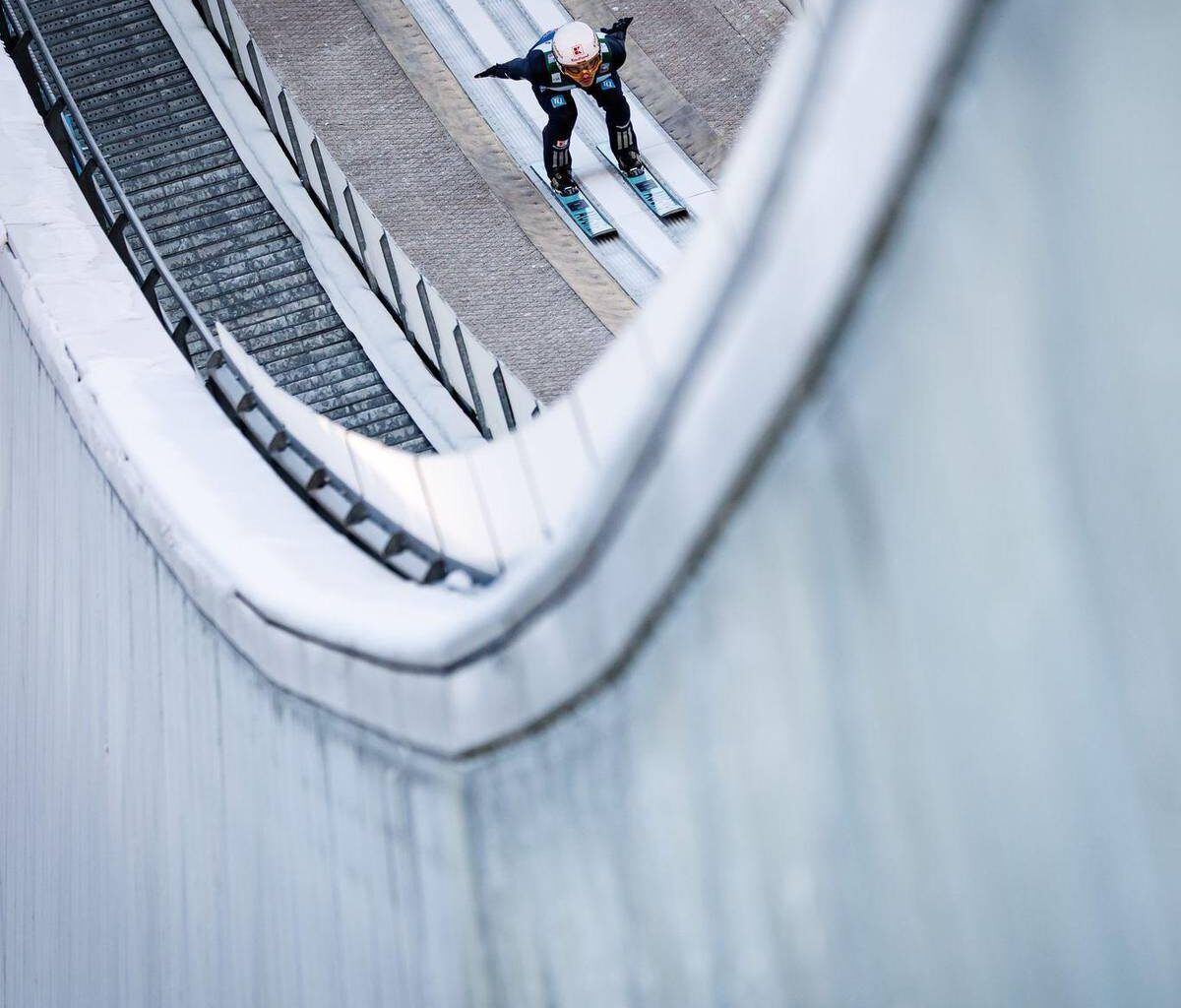 Schanzenrekord bei Quali in Garmisch - Geiger diesmal dabei