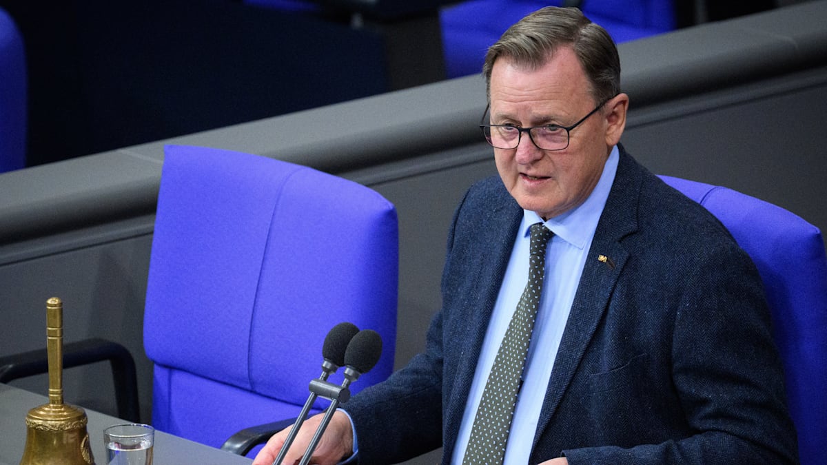 Bundestag: CDU und AfD liefern sich Wortgefecht über frühere Jugendsünden − Ramelow platzt der Kragen