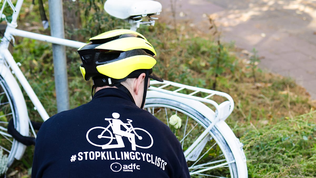 Hamburger Verkehrssicherheit: Elf Radfahrer ums Leben gekommen – insgesamt aber weniger Verkehrstote