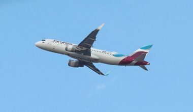 Eurowings: Deutscher Passagier stirbt auf Flug von den Kanaren nach Deutschland