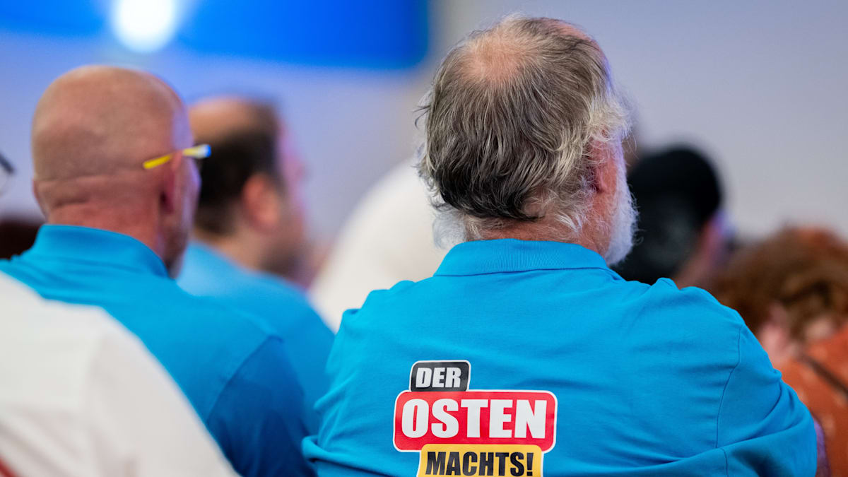 Thüringen: AfD steigt in Umfrage auf neuen Rekord – und ist jetzt stärker als CDU, SPD und BSW zusammen