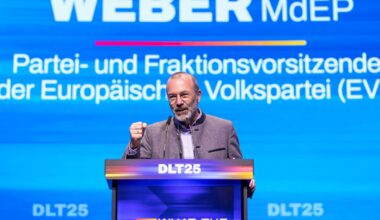 Manfred Weber: CSU-Spitzenmann will Bundeswehr-Einsatz in der Ukraine unter EU-Flagge