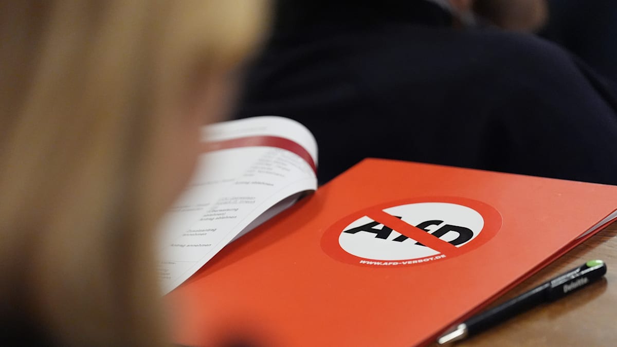 Verfassungsschutz: Rot‑Grün in Hamburg dringt auf Prüfung eines AfD‑Verbotsverfahrens