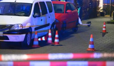 Polizeieinsatz: Schießerei in Köln – zwei Schwerverletzte, Mordkommission ermittelt