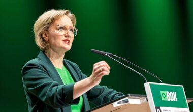 „Taumelt auf der internationalen Bühne“ – Grünen-Chefin greift Friedrich Merz an