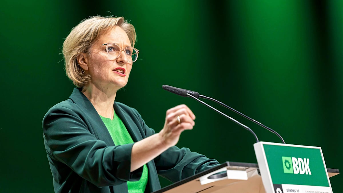 „Taumelt auf der internationalen Bühne“ – Grünen-Chefin greift Friedrich Merz an