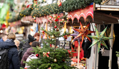 Berlin: Landkarten ohne Israel – Händler verkauft Palästina-Souvenirs auf Weihnachtsmarkt