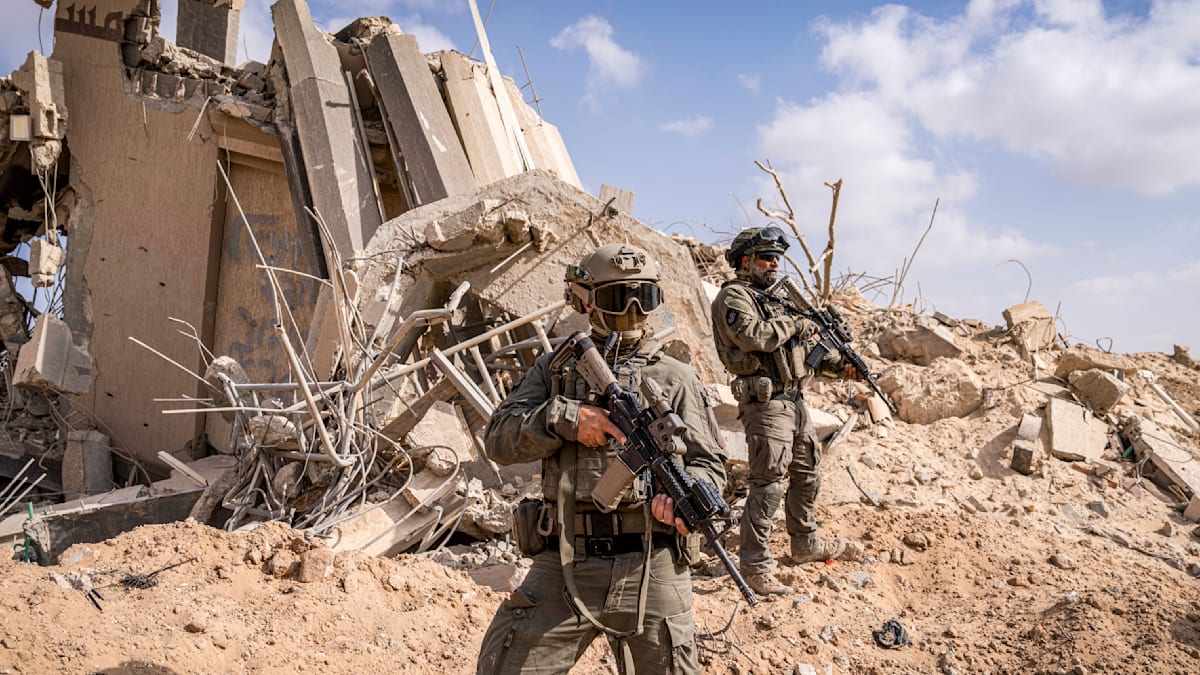 Israels Armee: Mehr als 40 Hamas-Kämpfer bei Einsätzen in Tunneln getötet