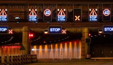 Elbtunnel dicht: Am zweiten Adventswochenende ist auf der A7 kein Durchkommen