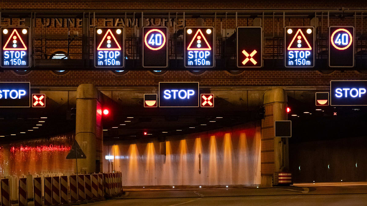 Elbtunnel dicht: Am zweiten Adventswochenende ist auf der A7 kein Durchkommen
